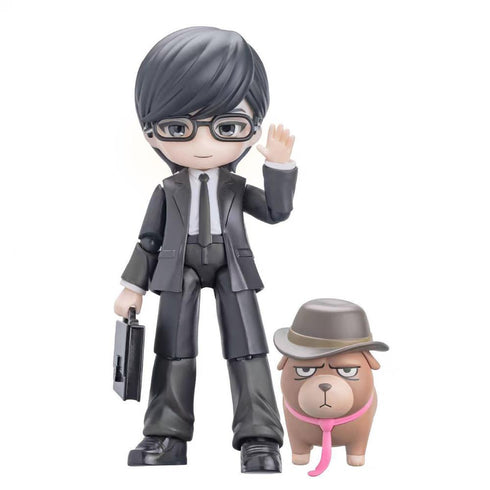 『TO BE HERO X』004_NOVA ARTS 信頼序列シリーズ トレーディング可動フィギュア【BOX】